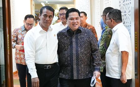 Erick Thohir Janji Bakal Berantas Mafia Pupuk