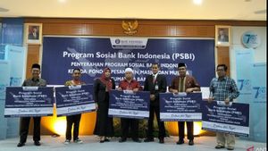 Peringati HUT ke-78 RI, Bank Indonesia Bantu Pesantren dan Masjid