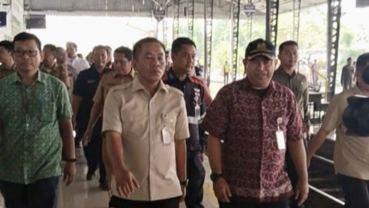 Pemkab Karawang Tata Stasiun Cikampek Jelang Konektivitas KRL