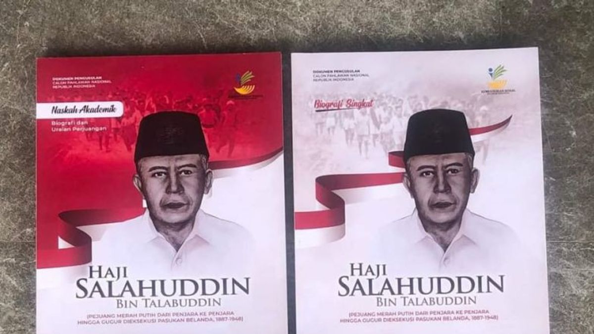 Penetapan Salahuddin Bin Talabudin sebagai Pahlawan Nasional Jadi Kado Indah Buat Halmahera Tengah