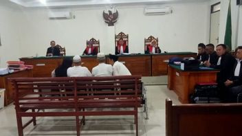 Mantan Bupati Seluma Bengkulu dan 3 Eks Pejabat Jalani Sidang Tuntutan Korupsi Tukar Guling Lahan