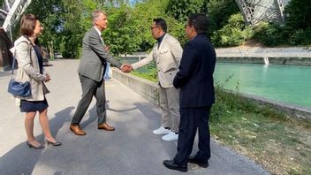 Mayor Of Bern Meets Ridwan Kamil, Gives Support To Search For Eril In The Aare River