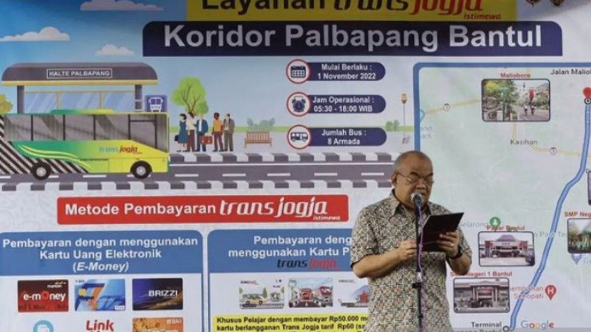 Not Just Street, New Route Trans Jogja Palbapang-Ngabean Yogyakarta Is A Flashback In History