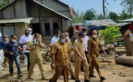 Wali Kota Kupang: 475 Rumah Warga Terdampak Longsor Akan Direlokasi