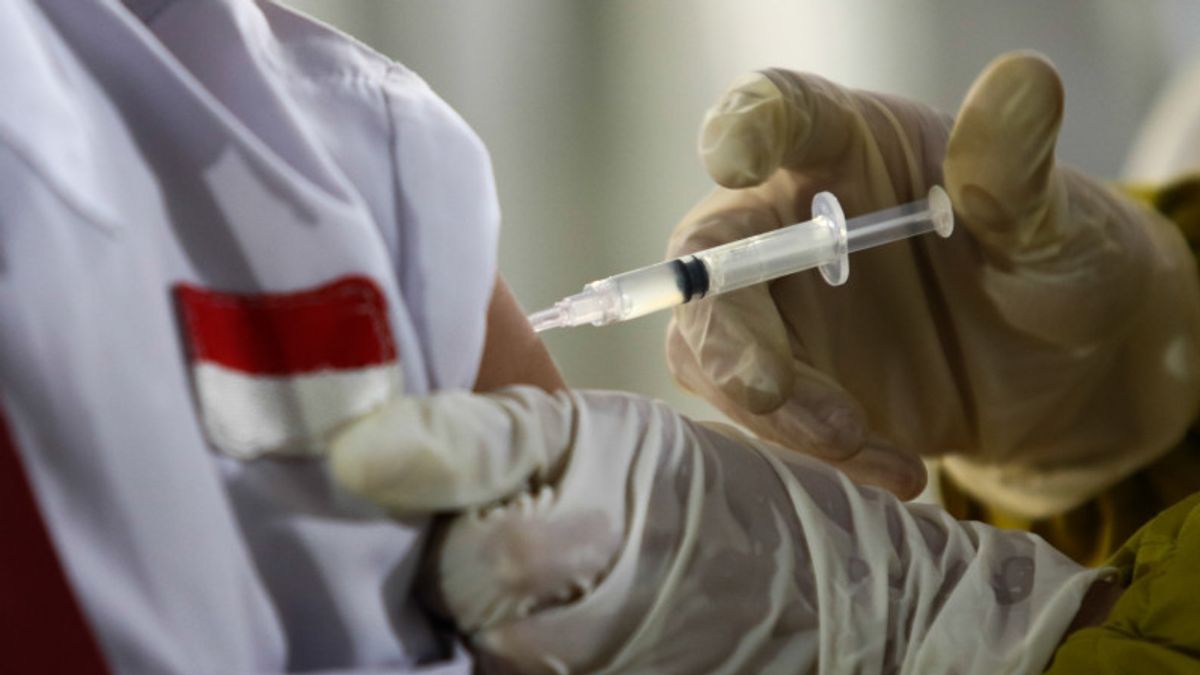Penerima Vaksin COVID-19 Lengkap di Indonesia Capai 16,2 Juta Orang