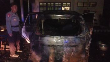 Polisi Tangkap 5 Terduga Pembakar Mobil Relawan Bupati Lutra Indah Putri, Diduga Bermotif Kekalahan Pilkada