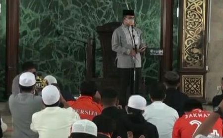 Anies Sampaikan Pembangunan JIS Segera Tuntas kepada Jakmania