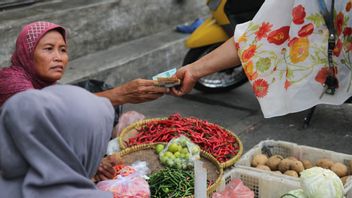 137 Market Traders In DKI Are Affected By COVID-19, Protocol Not Yet Maximum