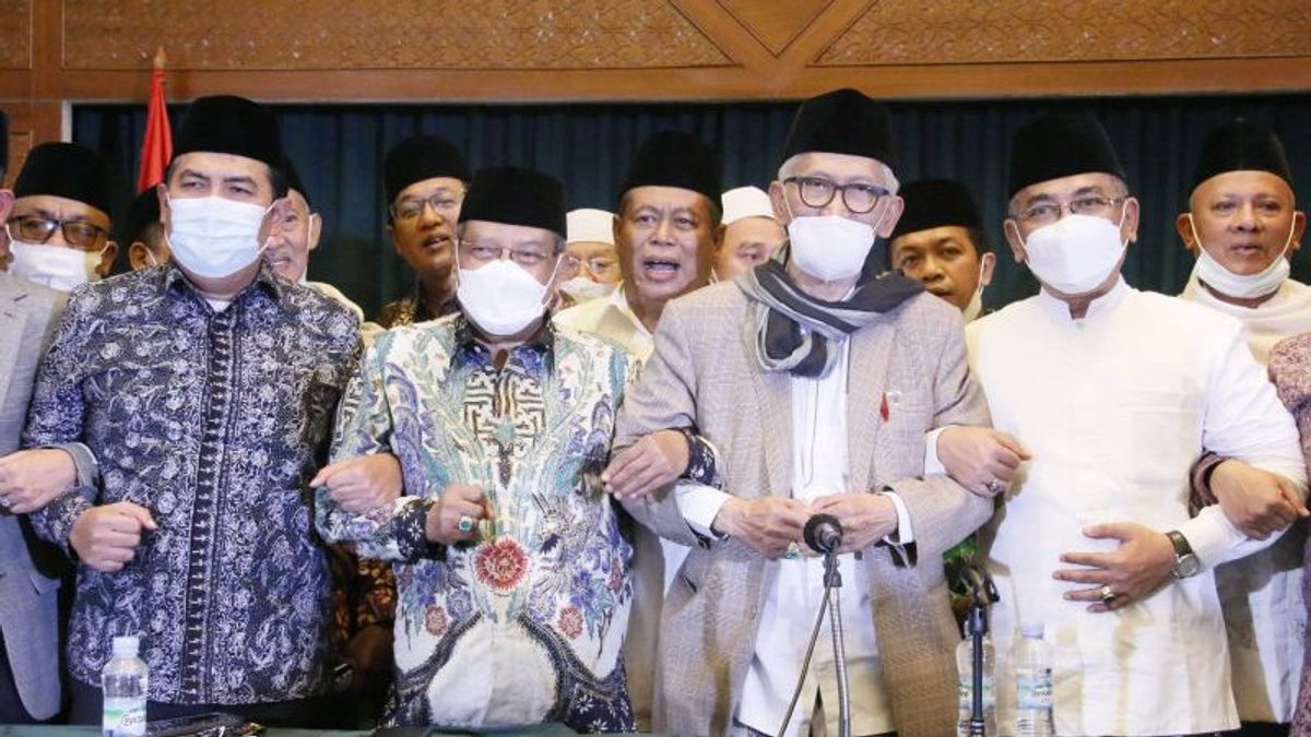 Said Aqil: Le Congrès Du NU à Lampung Se Tiendra Toujours Les 23 Et 25 Décembre