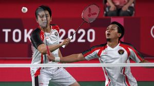 Peluang Indonesia Raih Emas di Ganda Putra Pupus, <i>The Daddies</i> Kalah dari Lee/Wang di Semifinal Olimpiade Tokyo