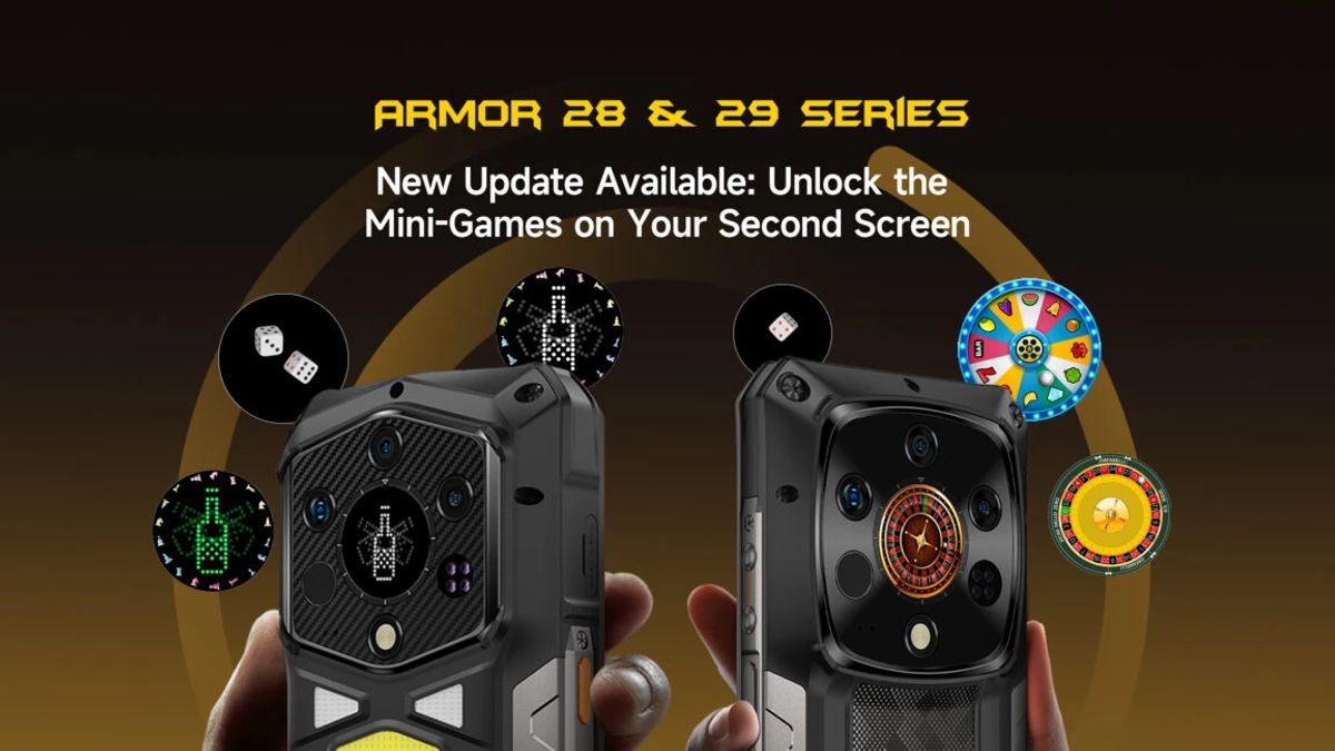 Ulefone Injects Gim Features into Armor Phone, Makes a More "Relaxed" Impression