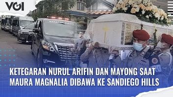 视频：Nurul Arifin和Mayong的固执，因为Maura Magnalia被带到Sandiego Hills