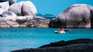 KKP Bakal Sulap Bangka Belitung jadi Pulau Bebas Karbon di Dunia