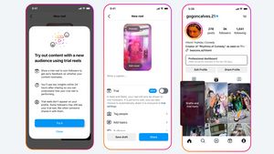 Meta Luncurkan Fitur Trial Reels untuk Uji Konten Para Kreator 