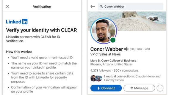 LinkedIn Luncurkan Tanda Verifikasi Centang Biru Secara Gratis untuk Karyawan dan Perusahaan