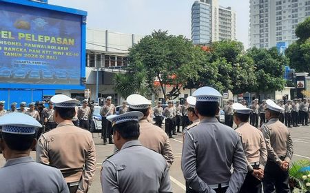 1.530 Personel BKO akan Bantu Amankan Rute World Water Forum di Bali