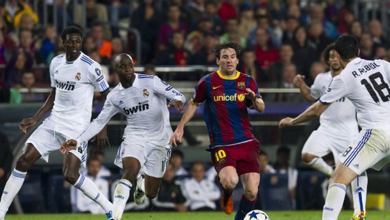 Link Streaming La Liga: El Clasico Jilid Dua Antara Barcelona Vs Real Madrid