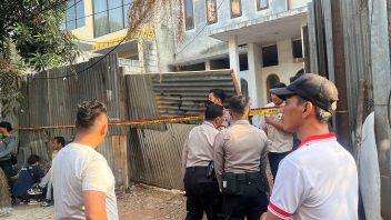 Witness Reveals There Was A White Object That Was Hit By The Explosion, That Made The Victim Died Instantly At The Setiabudi House Project
