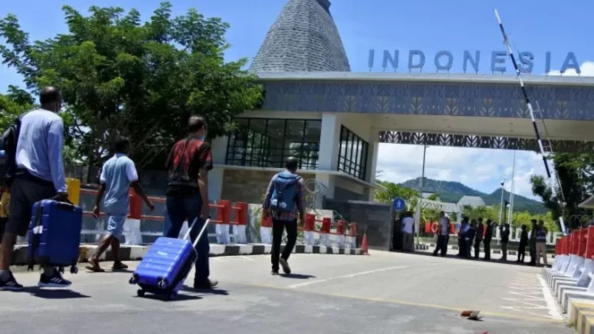 4 Nusa Tenggara Straight-neighbor NTT Immigration Posts Timor Leste And Australia Will Be Reactivated
