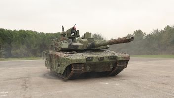 能力の向上後、トルコの主力アルタイ戦車は来週の最終テストを受けます