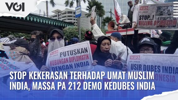 VIDEO: PA 212 Demonstration Of Defending Islam At Indian Embassy