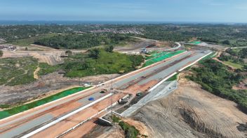 pp accélère le développement de la route à péage IKN Section 1B du segment de l’aéroport de Sepinggan-Tol Balsam