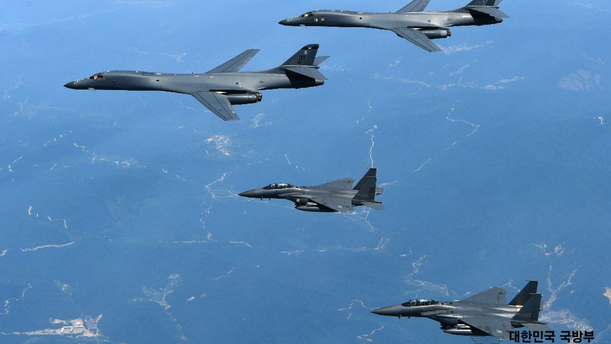 castique : Le bombardier stratégique américain B-1B en Corée du Sud : des menaces ouvertes pour la sécurité