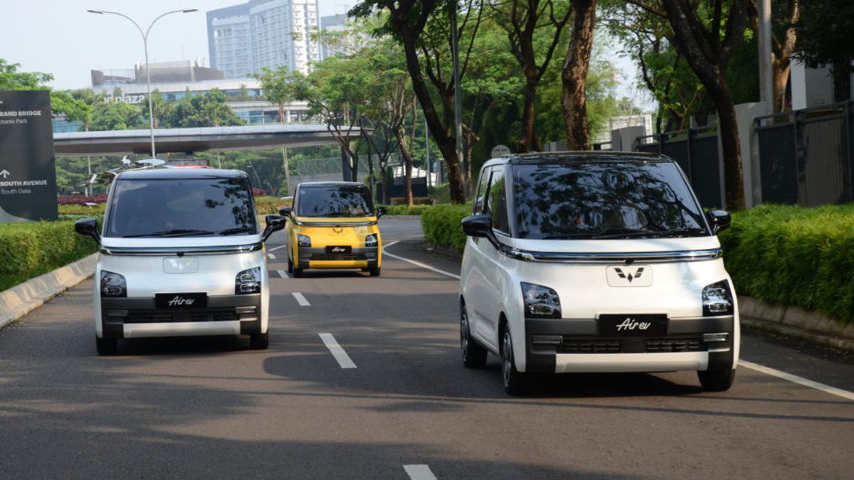 Many Other Chinese Brands Hit The Indonesian Market, This Is Wuling's Response