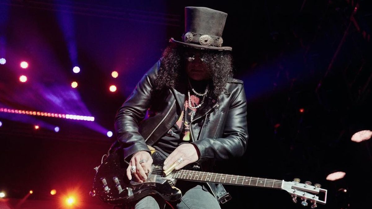 Slash's Story That Must Pawn Guitar At The Beginning Of Guns N' Roses' Career