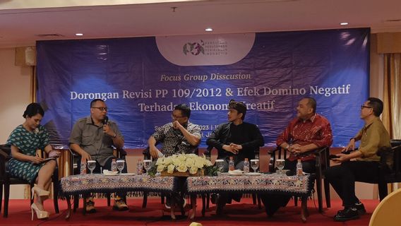 2012年第109号政府法规的修订可能会威胁印度尼西亚的广告业务，这是解释