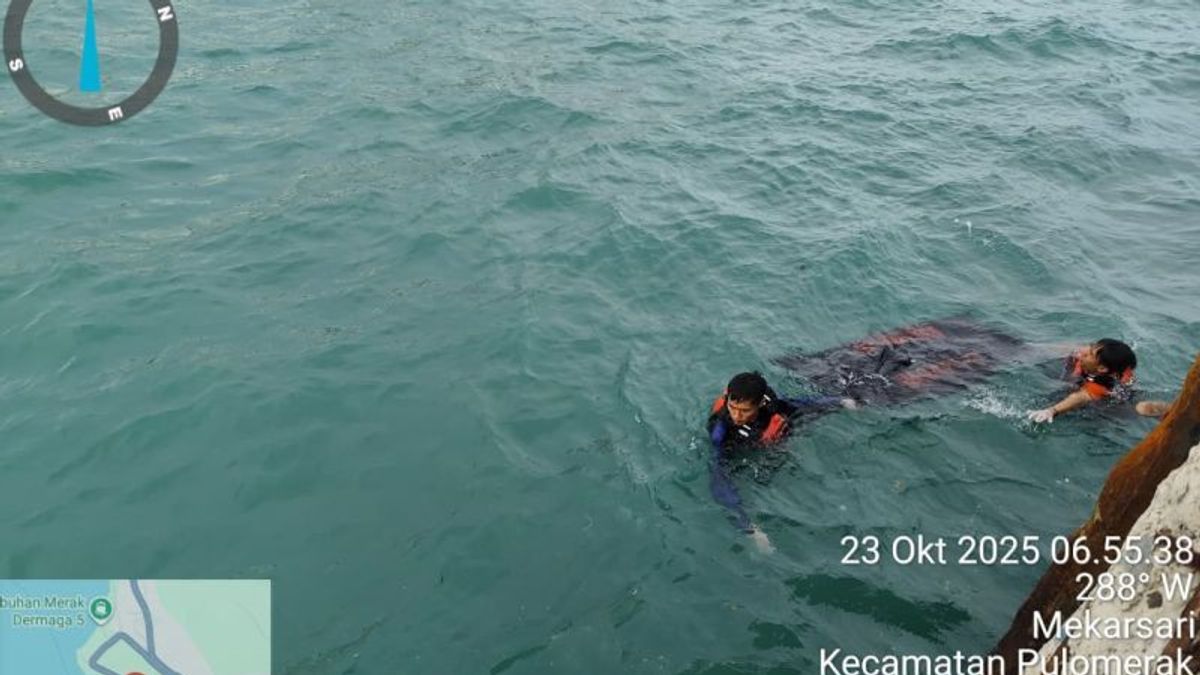 Tubuh Pria Tak Dikenal Ditemukan di Dekat Dermaga 3 Pelabuhan Merak