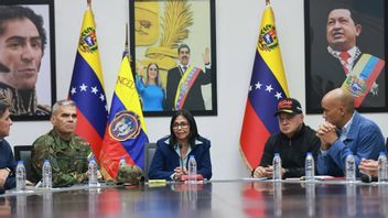 Delcy Rodriguez Dilantik Sebagai Presiden Sementara Venezuela
