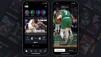 NBA为世界各地的篮球迷推出全新设计的应用程序