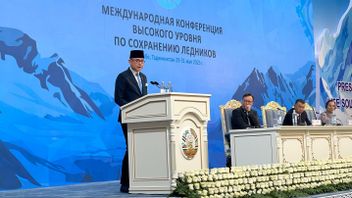 Deputy Minister Of Foreign Affairs Tata: The Preservation Of Glaciers Is The Preservation Of The Future Of Humans