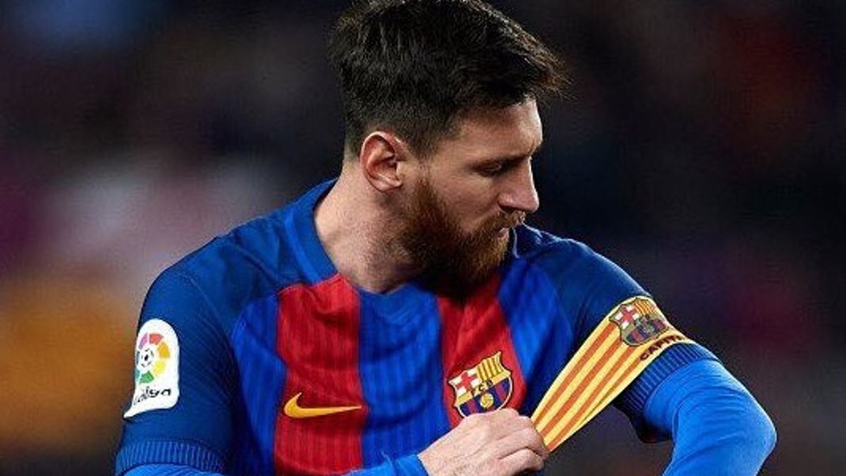 Messi Annoncera Son Départ Du Barça Via Medsos