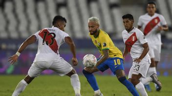  Jadwal Semifinal Copa America 2021: Brasil Vs Peru, Argentina Vs Kolombia