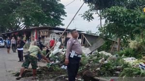 Truk Fuso Oleng di Karawang, Satu Orang Tewas Tertabrak