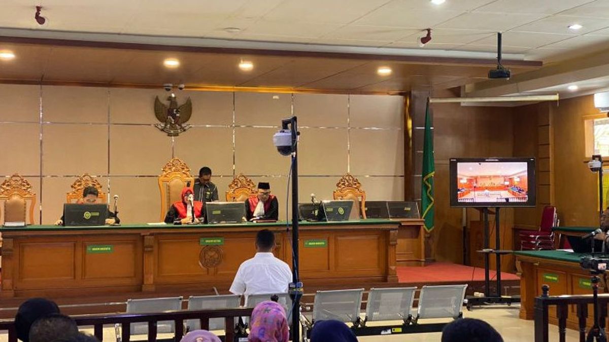 Former Secretary Of The Transportation Agency Proposes To Be JC In The Bandung Smart City Corruption Case