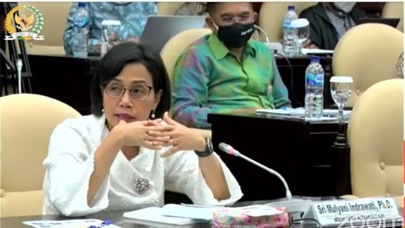 Explaining Subsidy Problems In DPD Meeting, Sri Mulyani: If It Is Increased, Where Will The Money Come From? Debt Again?