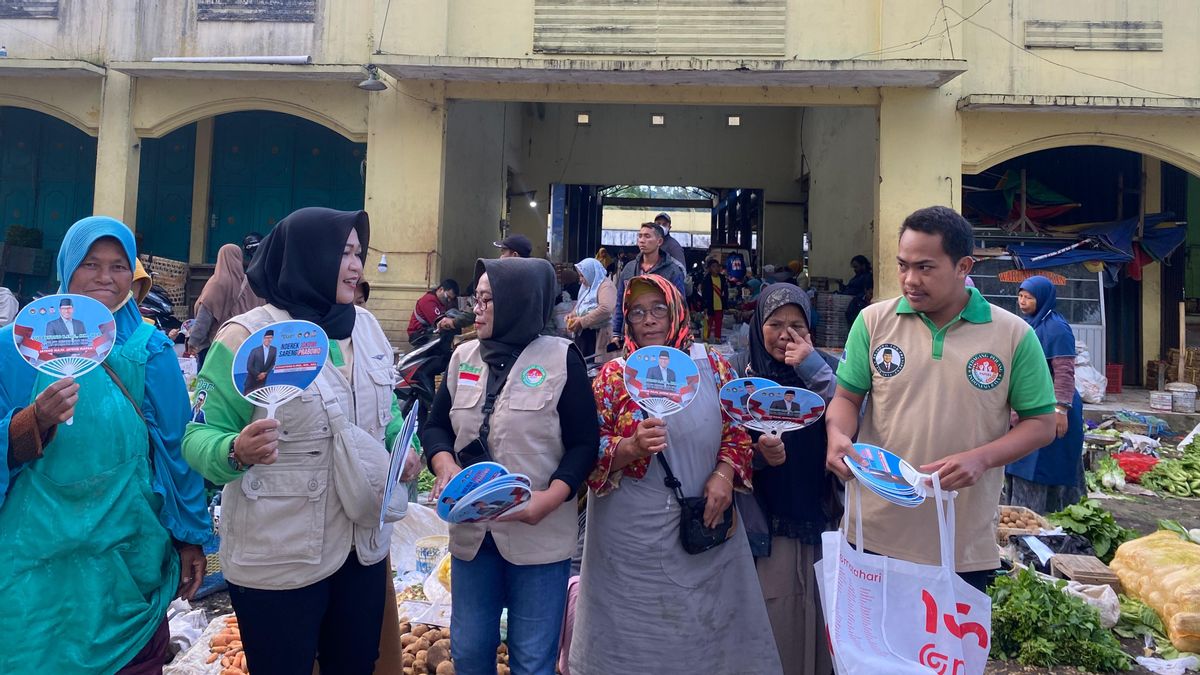 Sosok Cagub Sudaryono di Mata Pedagang Wonosobo: Harapan Baru Kami