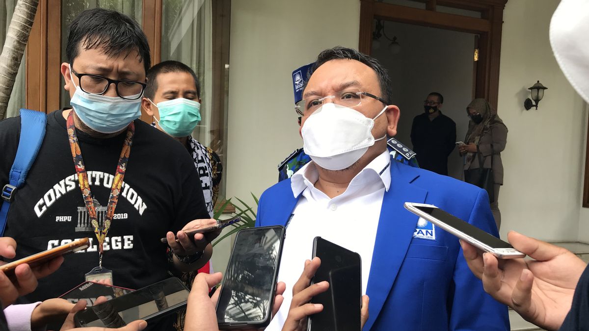 Kumpul di Rumah Zulkifli Hasan, Politikus PAN Bantah Bahas Reshuffle