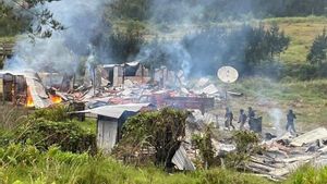Terkendala Cuaca, Anggota TNI AU Korban Penembakan KKB di Kabupaten Puncak Papua Belum Dievakuasi