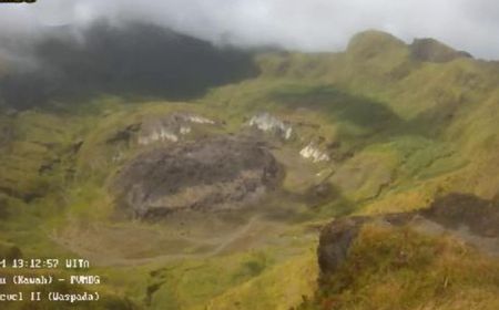 Badan Geologi: Aktivitas Vulkanik Gunung Awu di Sangihe Meningkat