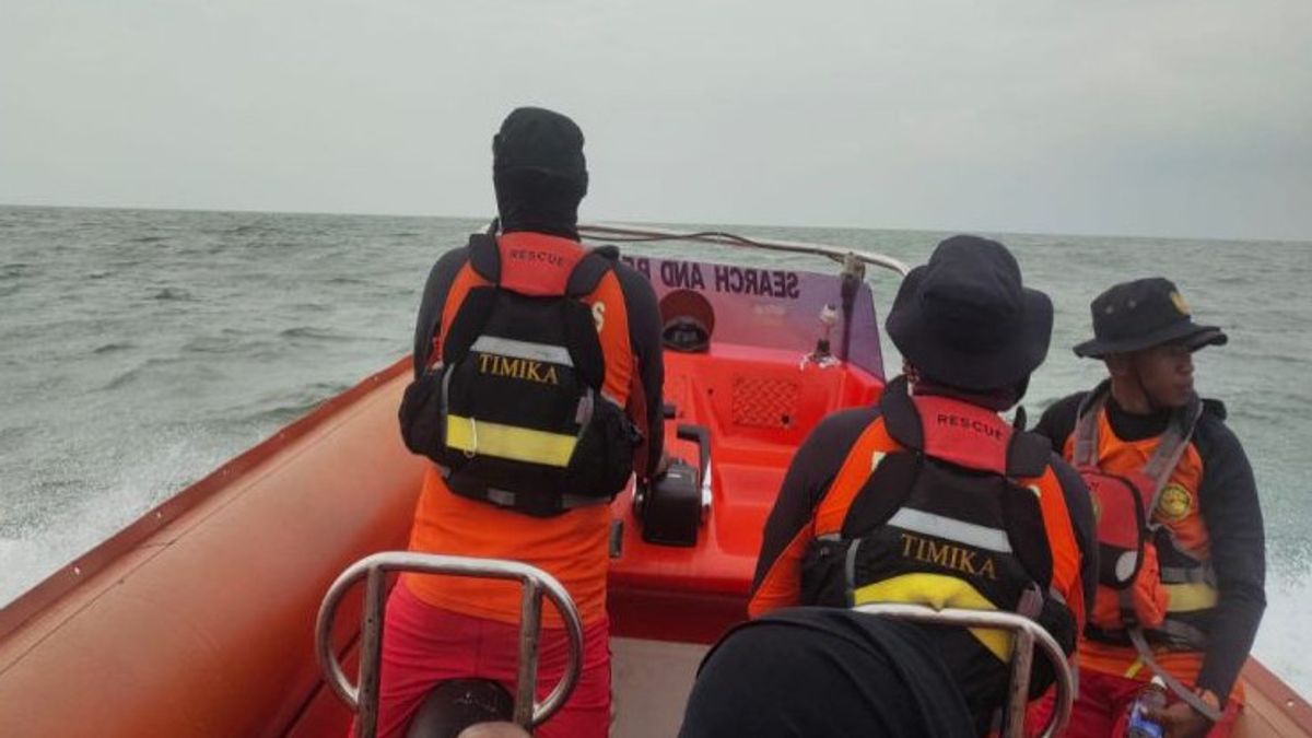 KM Semangat Baru的两名船员在蒂米卡水域溺水身亡,尚未找到