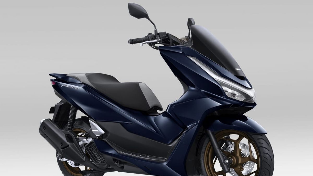 Honda PCX160 2026 مع ألوان جديدة ، هذا هو السعر