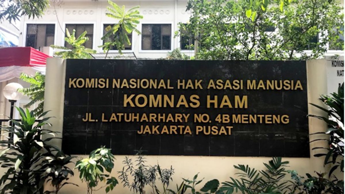 Komnas HAM要求KPI制裁虐待和欺凌MS的肇事者