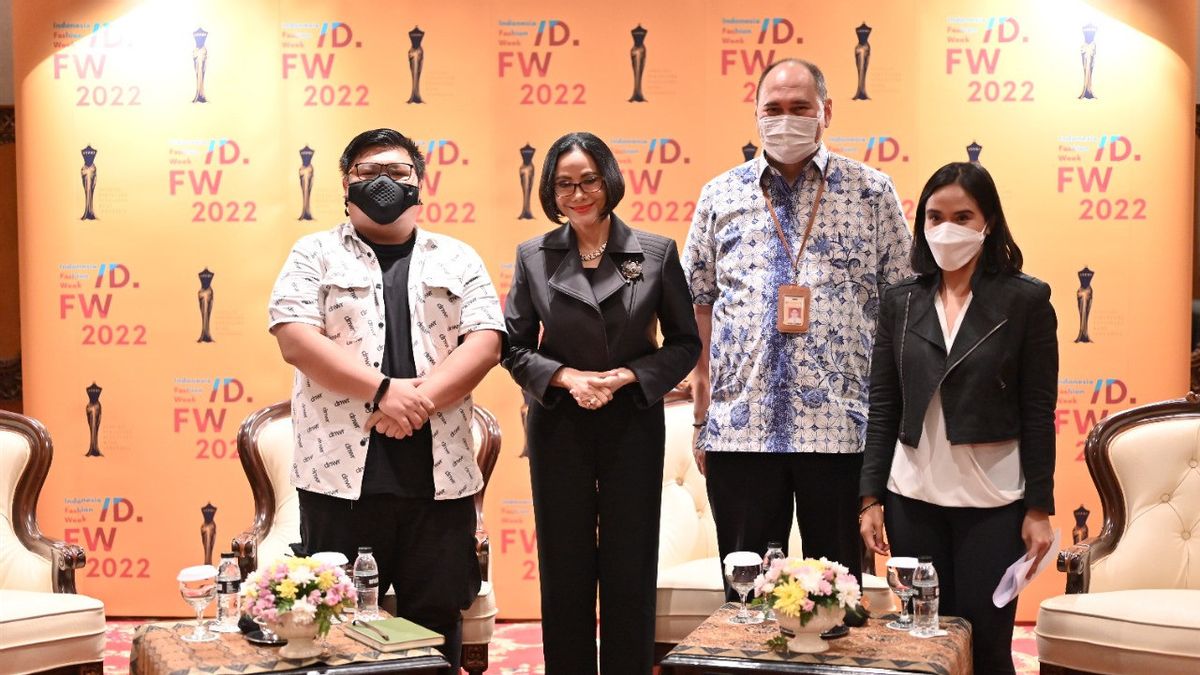 Akhirnya, Indonesian Fashion Week 2022 Kembali Digelar Secara Langsung 