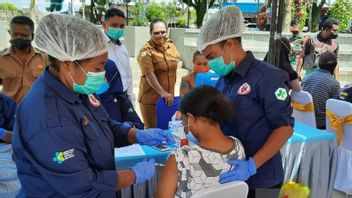Low COVID Vaccination In Wondama Bay, West Papua: New Second Dose Of 43.8 Percent