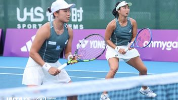 インドネシア女子ダブルス、ジャニス・チェン/アルディア・スチアディが2025年シェウオープンでWTA 125チャンピオンの歴史を刻んだ