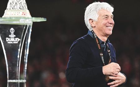 Rekor Pelatih Tertua Juara Liga Europa, Gasperini Beberkan Kunci Kemenangan Atalanta